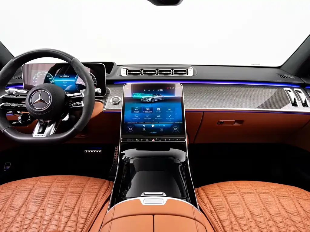 Mercedes-Benz S-Class AMG New Energy — фото 6