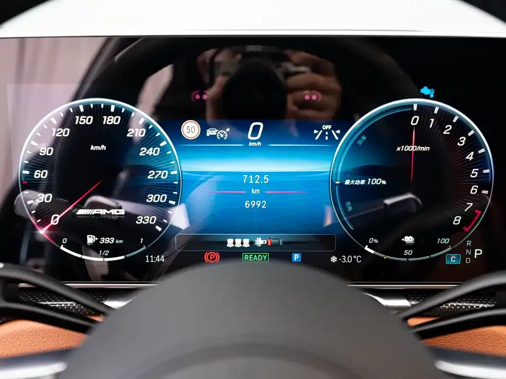 Mercedes-Benz S-Class AMG New Energy — фото 10