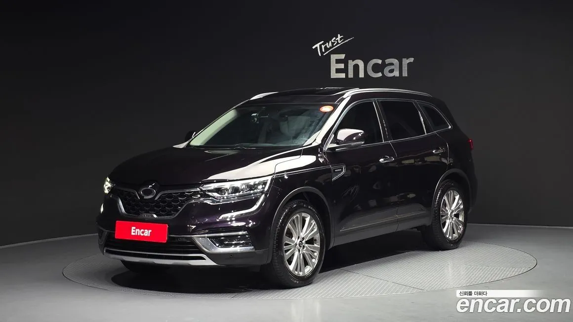 Renault Korea (Samsung) QM6 — фото 1