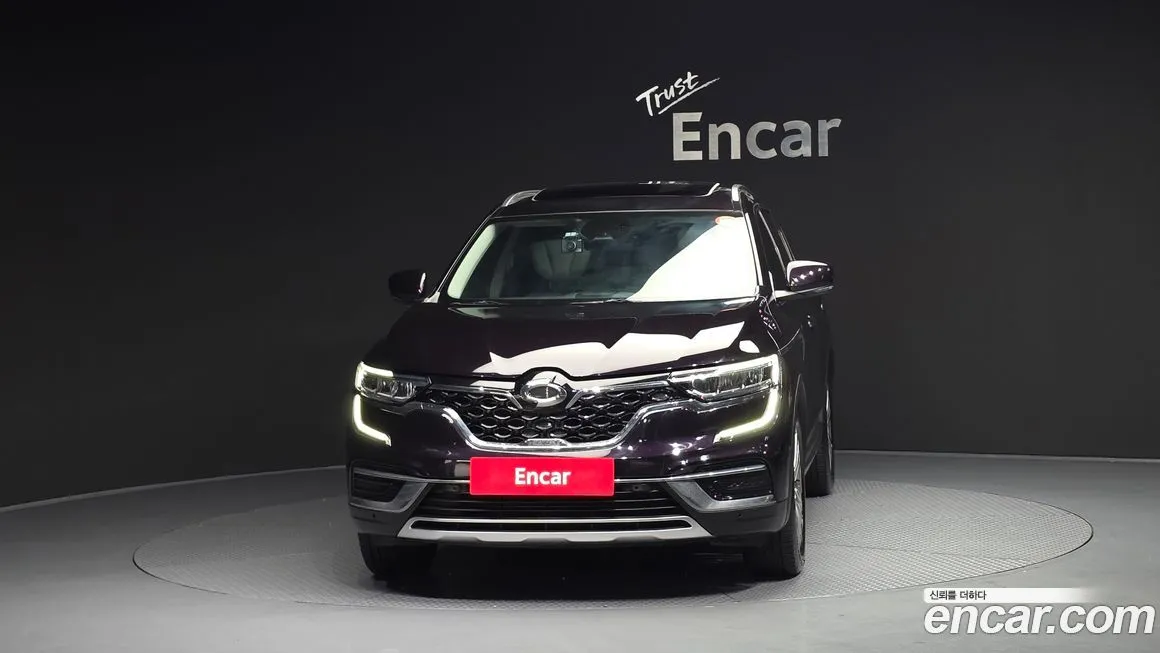 Renault Korea (Samsung) QM6 — фото 4