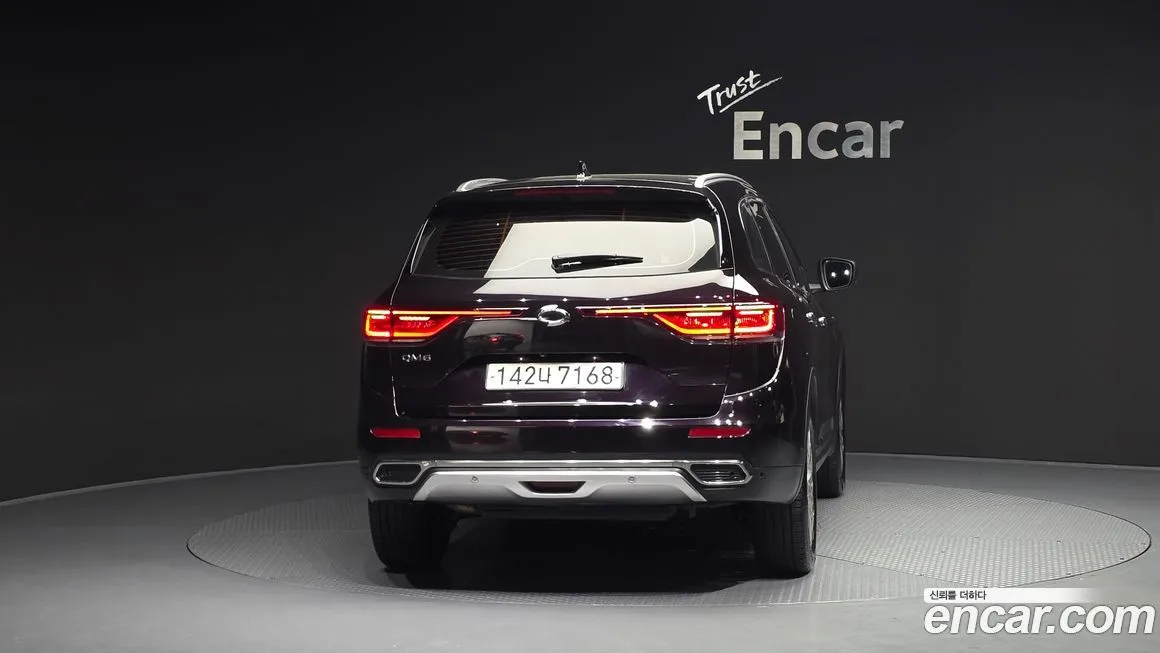 Renault Korea (Samsung) QM6 — фото 2