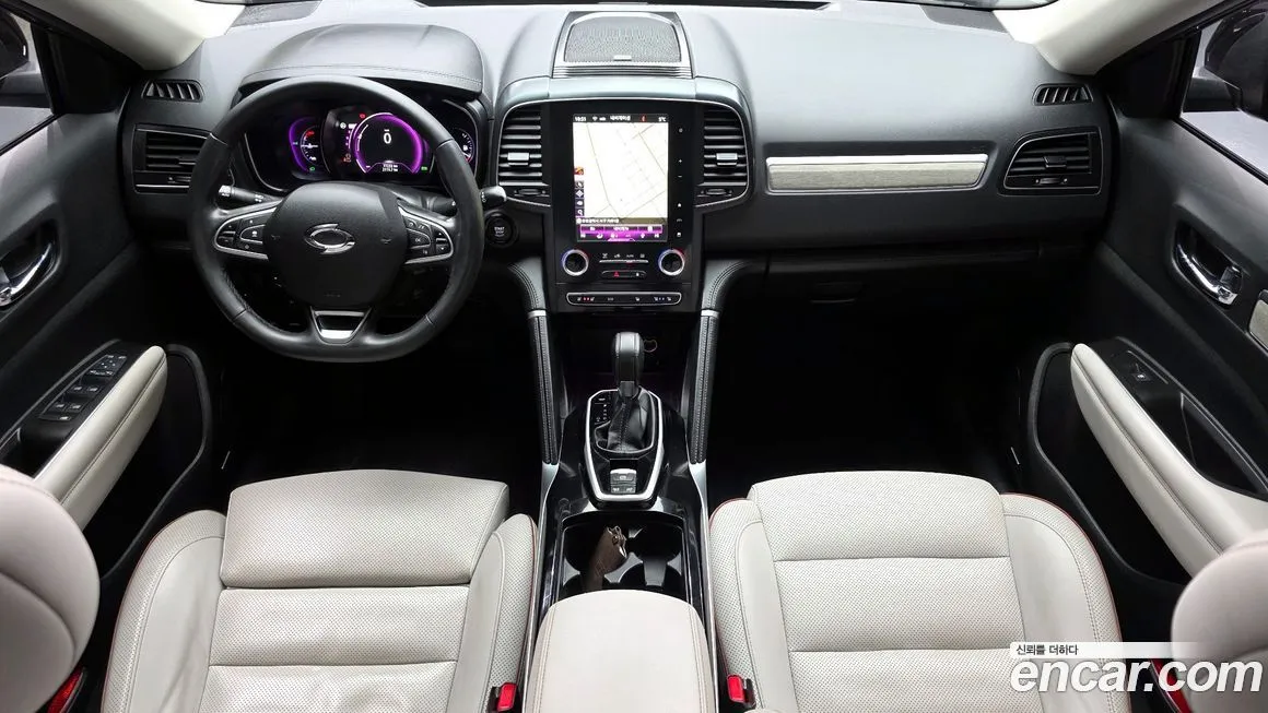 Renault Korea (Samsung) QM6 — фото 10