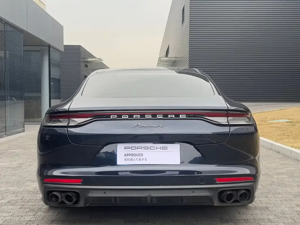 Porsche Panamera — фото 5