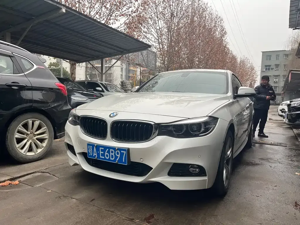 BMW 3 Series GT — фото 1
