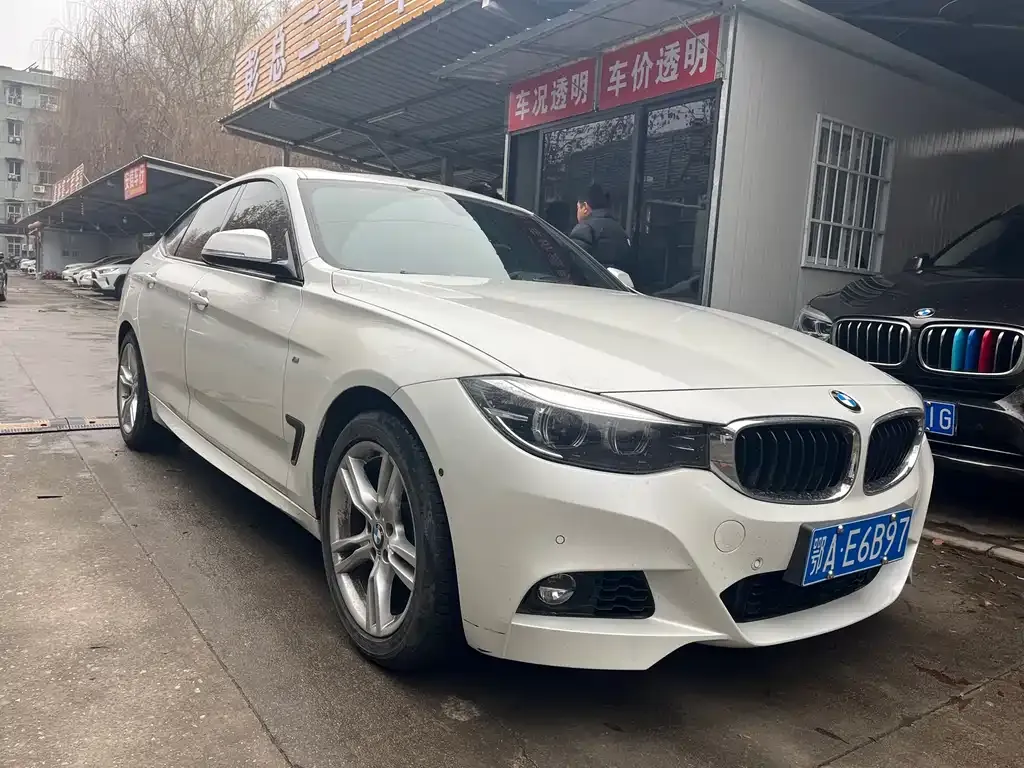 BMW 3 Series GT — фото 8
