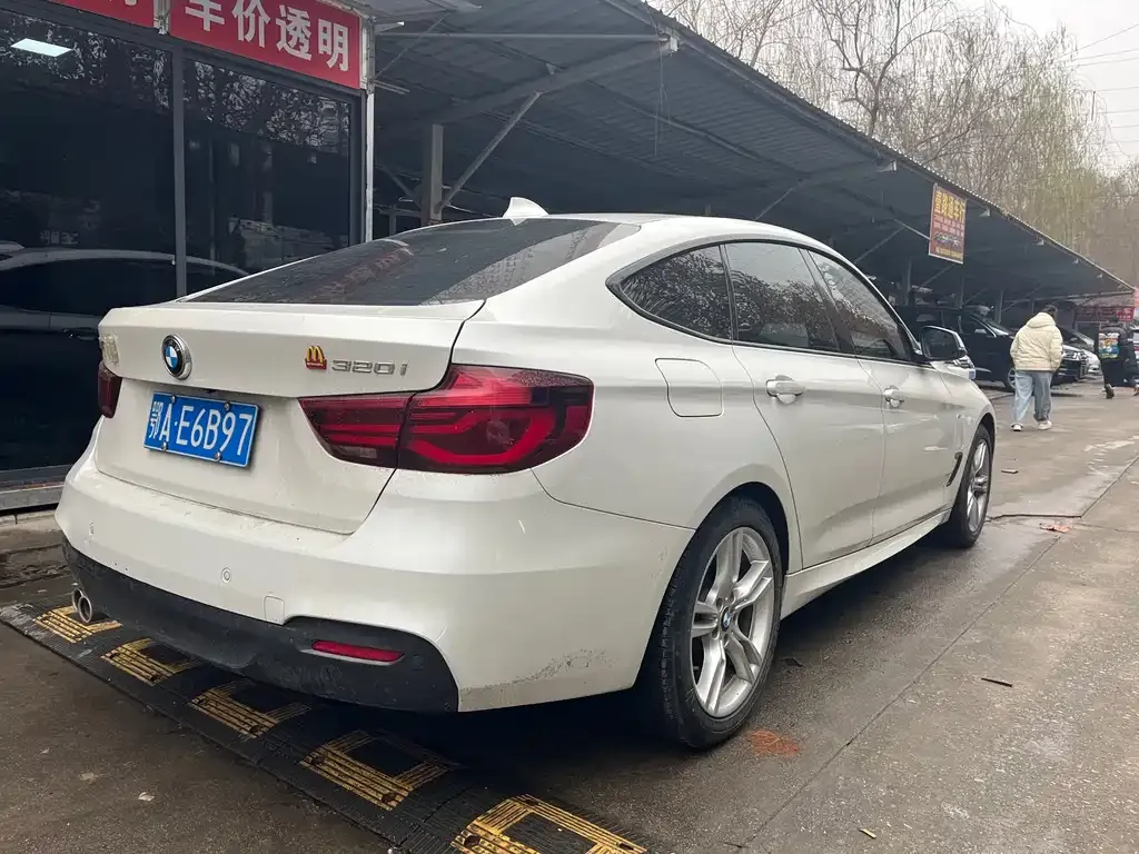 BMW 3 Series GT — фото 6
