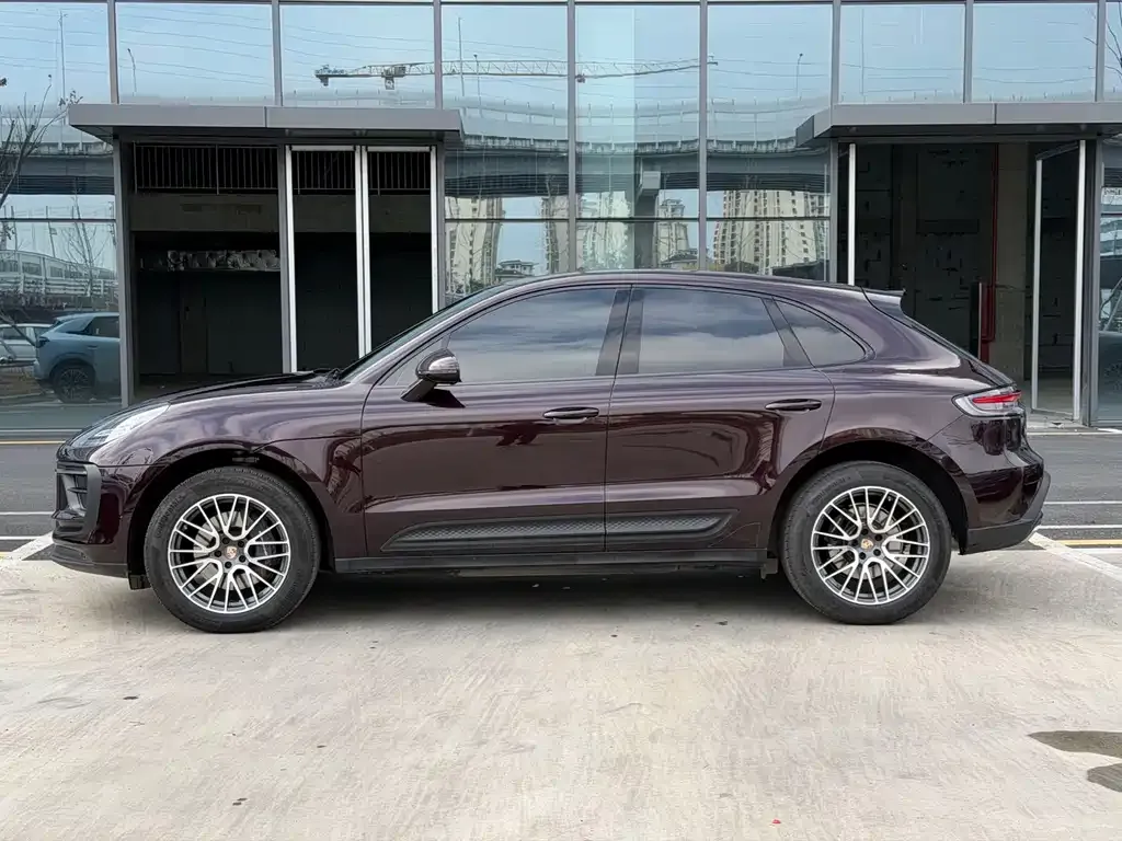 Porsche Macan — фото 9
