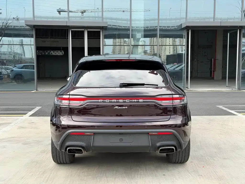 Porsche Macan — фото 4