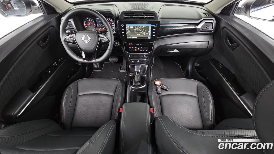 KG Mobility (Ssangyong) TIBOLI — фото 4