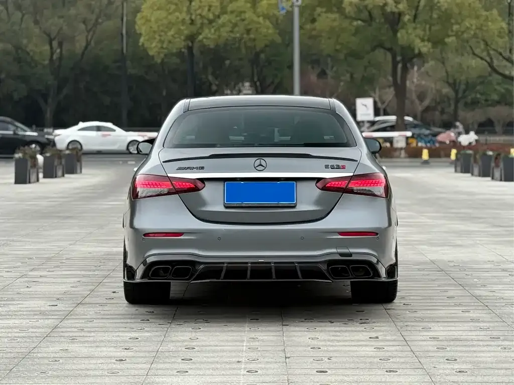 Mercedes-Benz E-Class AMG — фото 2