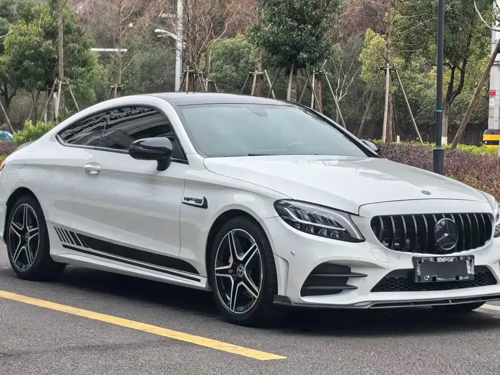 Mercedes-Benz C-Class (Import) — фото 9