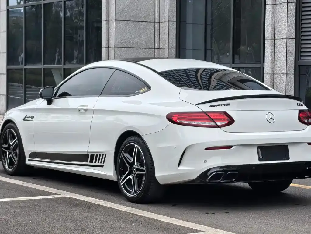 Mercedes-Benz C-Class (Import) — фото 10