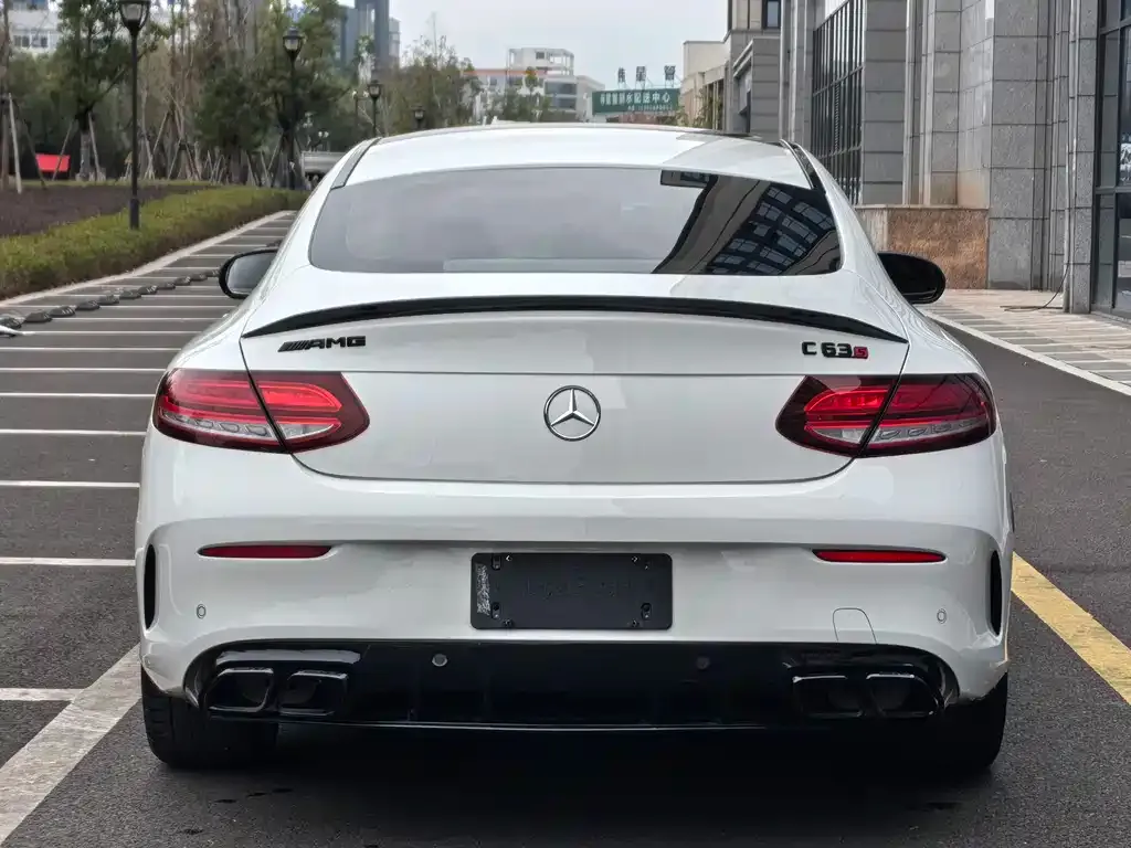 Mercedes-Benz C-Class (Import) — фото 4