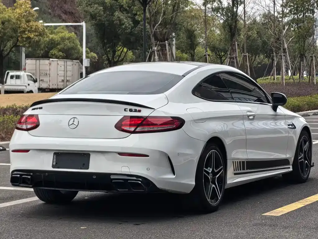 Mercedes-Benz C-Class (Import) — фото 7
