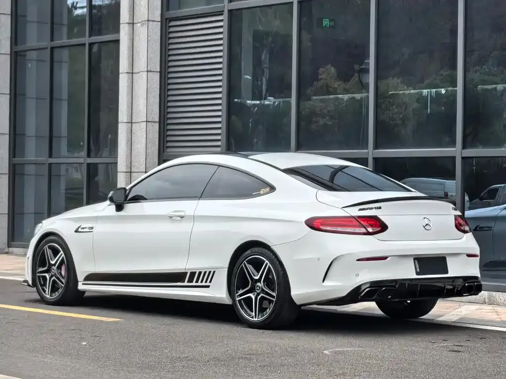 Mercedes-Benz C-Class (Import) — фото 2