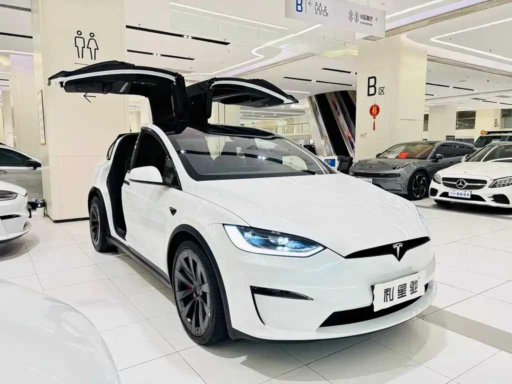 Tesla Model X — фото 4