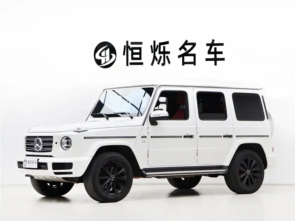 Mercedes-Benz G-Class — фото 1