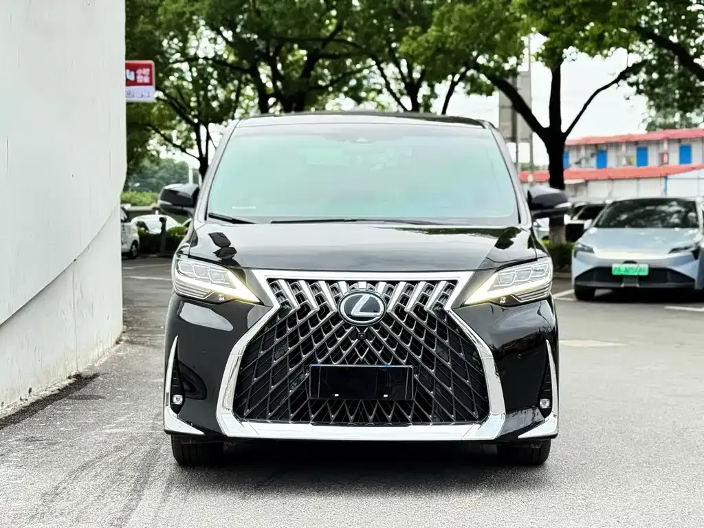 Lexus LM — фото 10