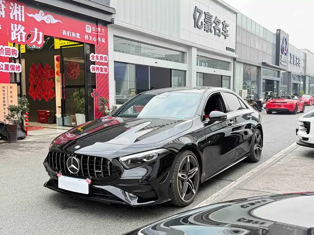 Mercedes-Benz A-Class AMG — фото 1
