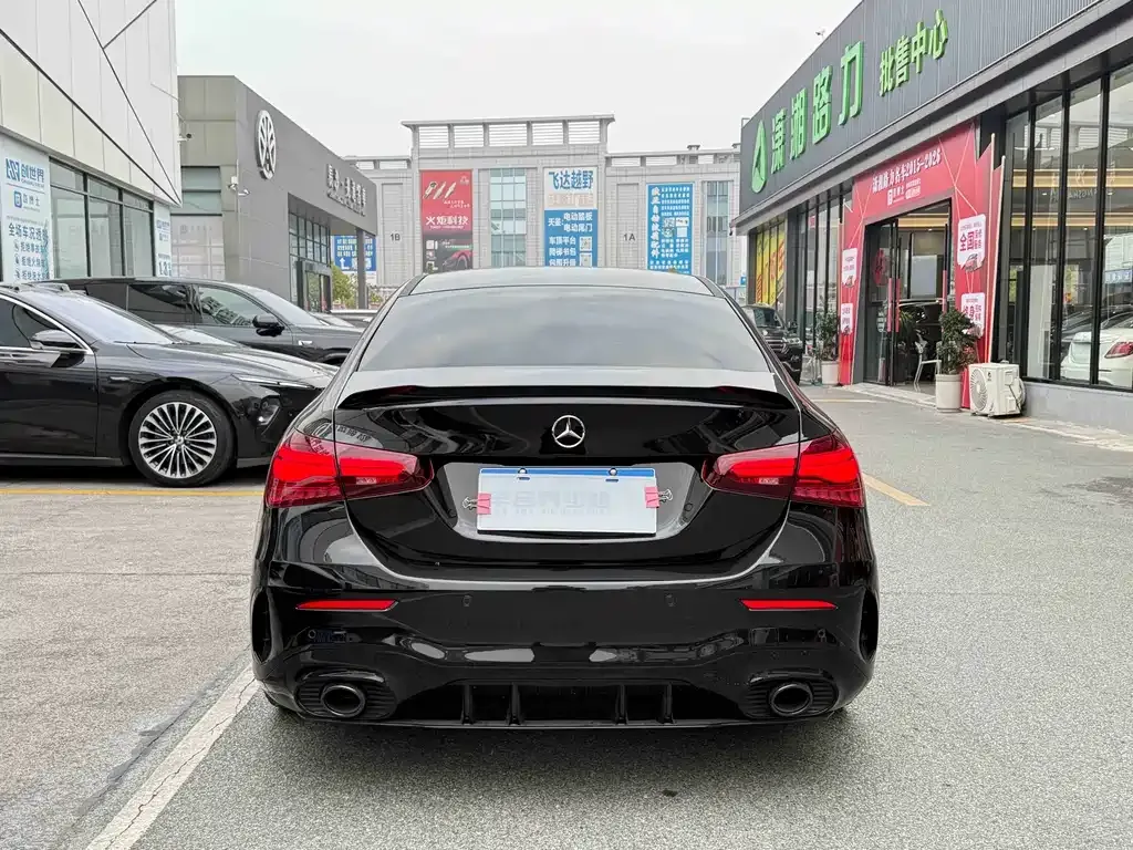 Mercedes-Benz A-Class AMG — фото 10