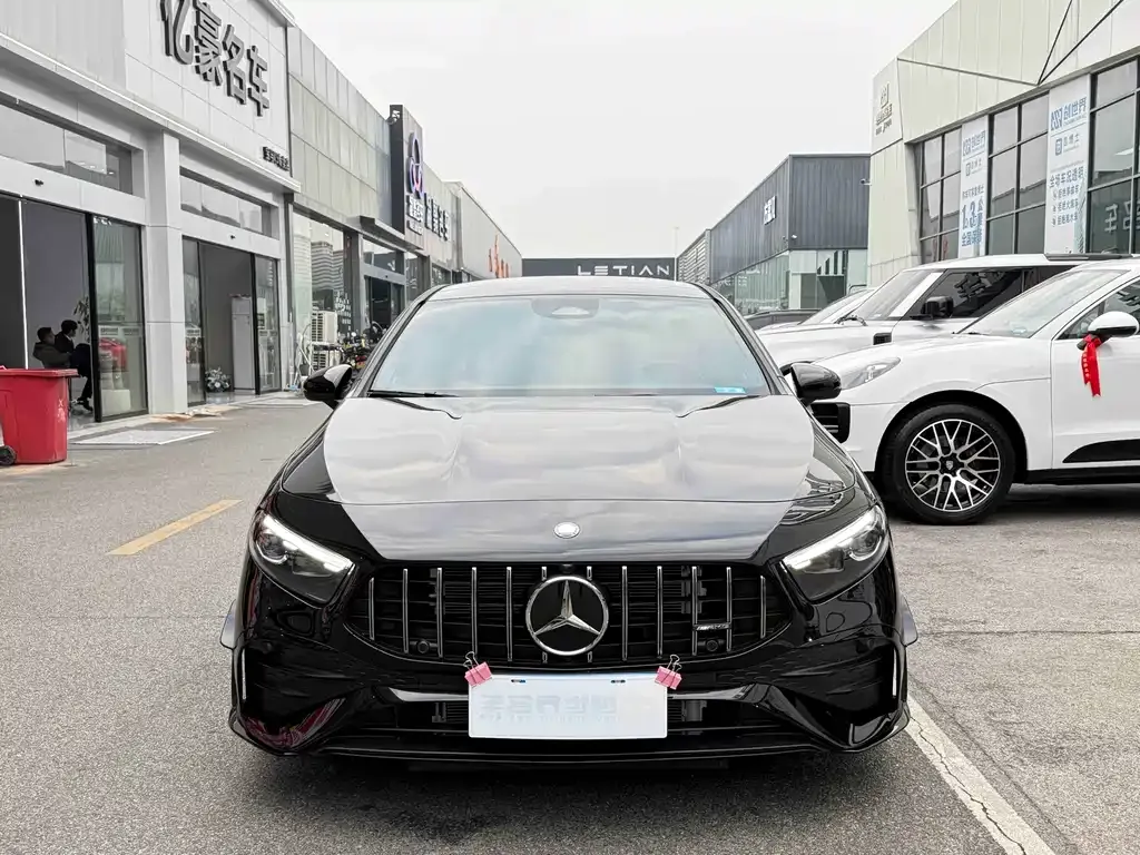 Mercedes-Benz A-Class AMG — фото 5