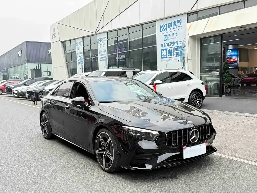 Mercedes-Benz A-Class AMG — фото 6