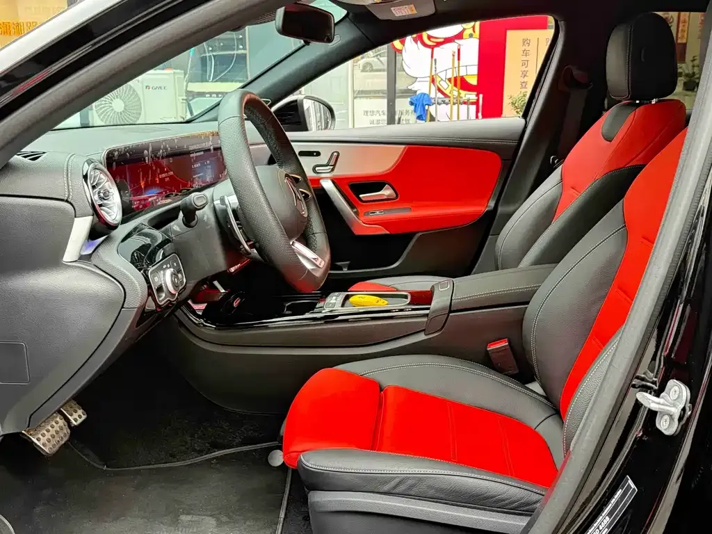 Mercedes-Benz A-Class AMG — фото 4