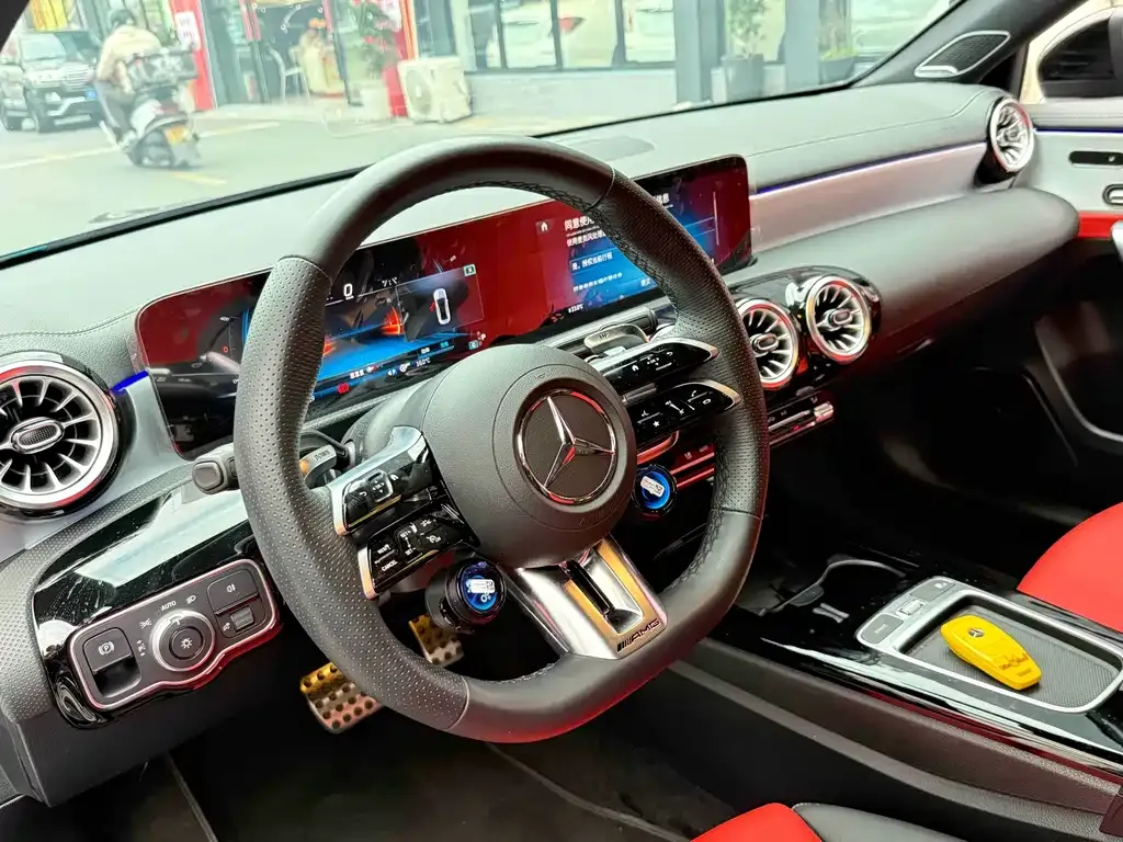 Mercedes-Benz A-Class AMG — фото 8