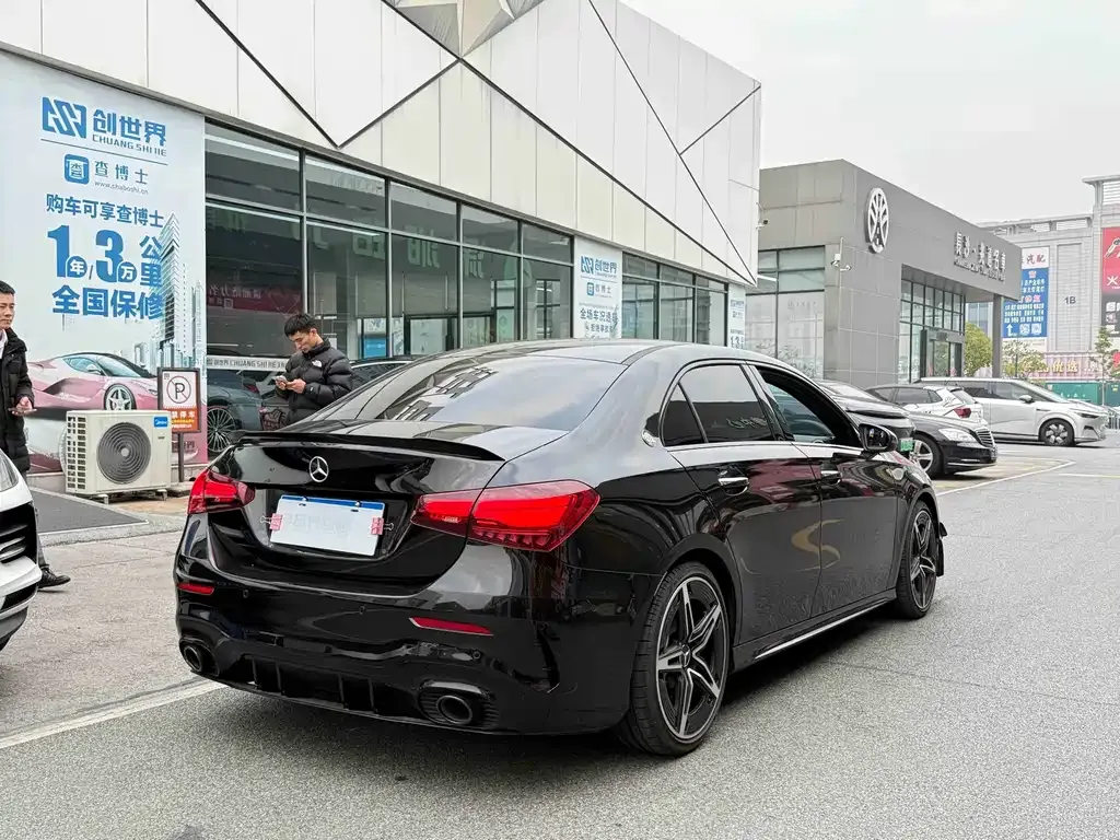 Mercedes-Benz A-Class AMG — фото 9