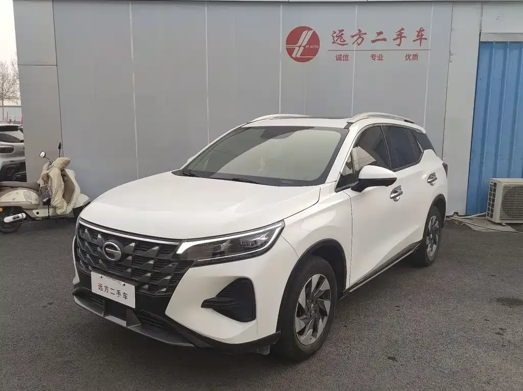 GAC Motor Trumpchi GS4 — фото 1