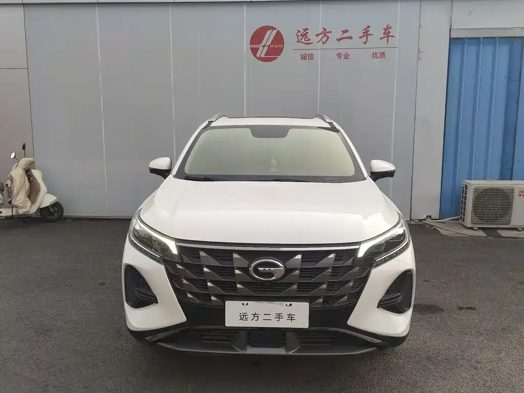 GAC Motor Trumpchi GS4 — фото 9