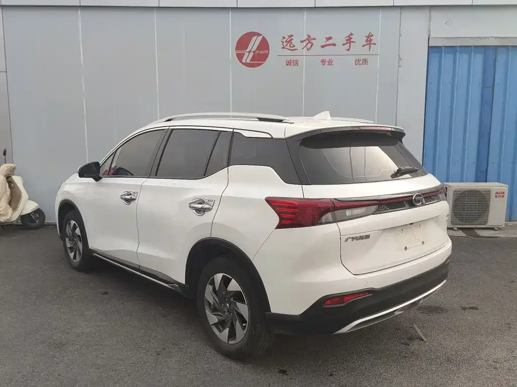 GAC Motor Trumpchi GS4 — фото 7