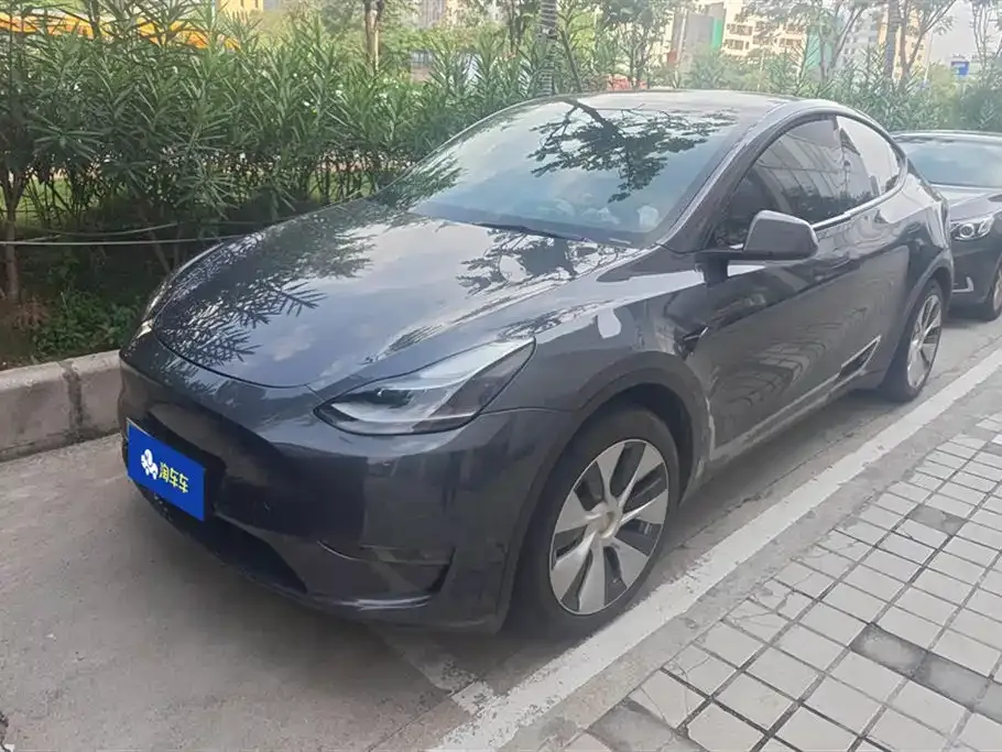 Tesla Model Y — фото 1