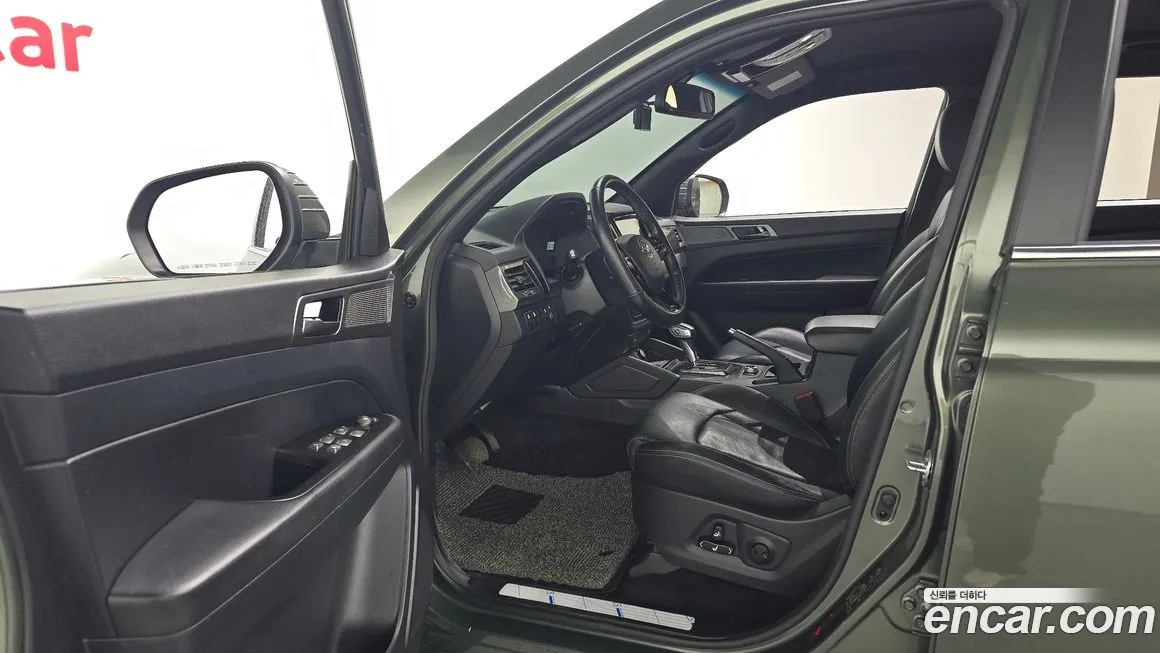KG Mobility (Ssangyong) Rexton — фото 8