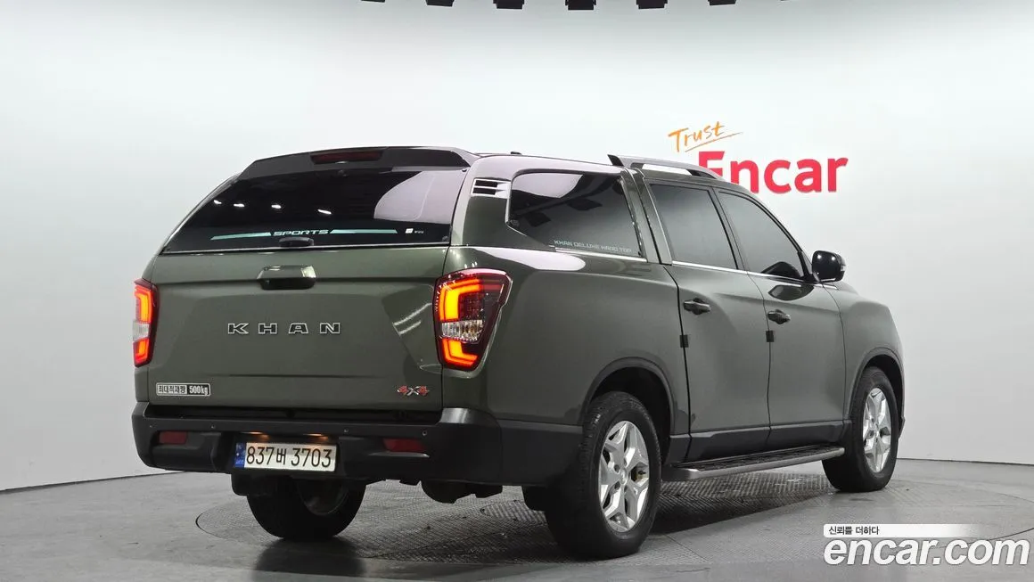 KG Mobility (Ssangyong) Rexton — фото 10
