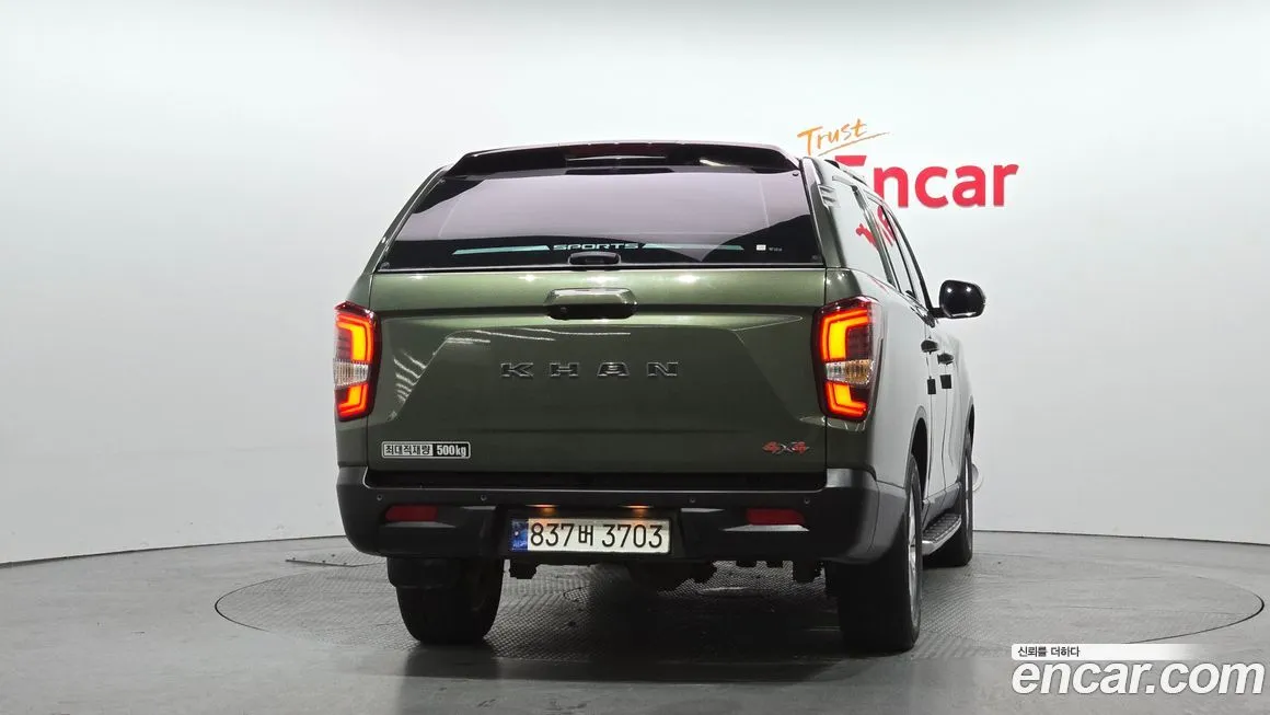 KG Mobility (Ssangyong) Rexton — фото 5