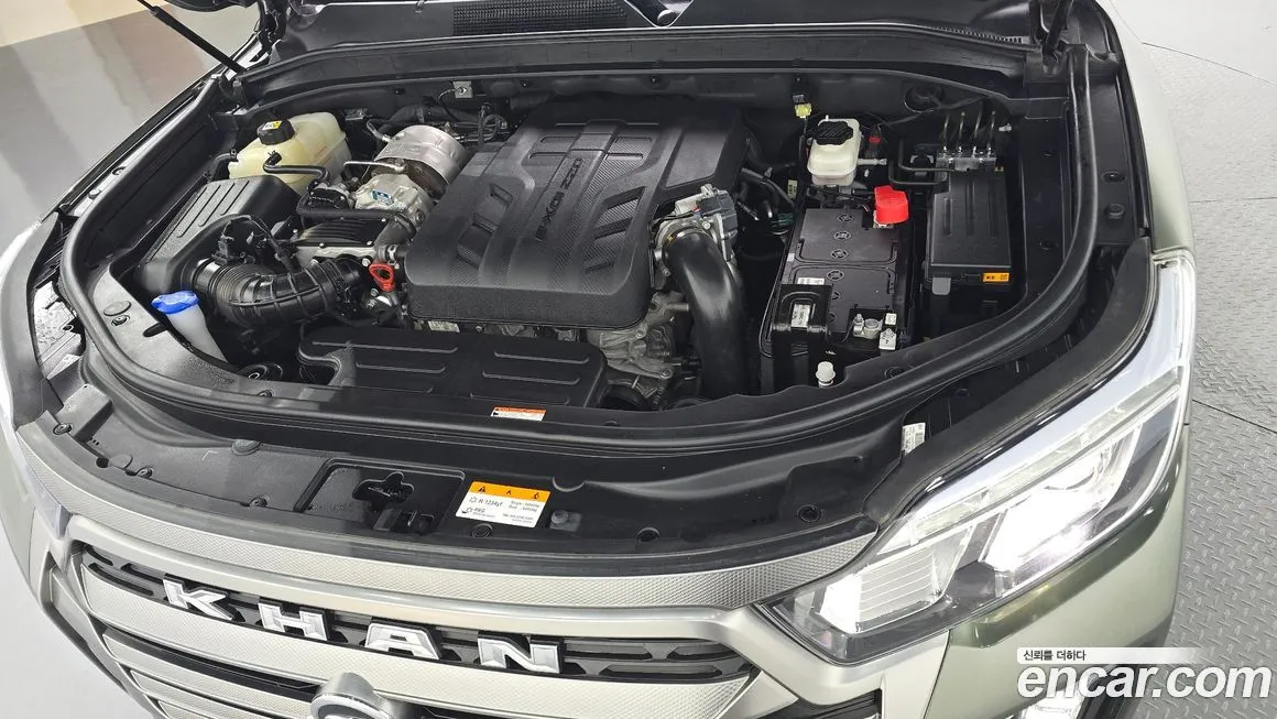 KG Mobility (Ssangyong) Rexton — фото 6