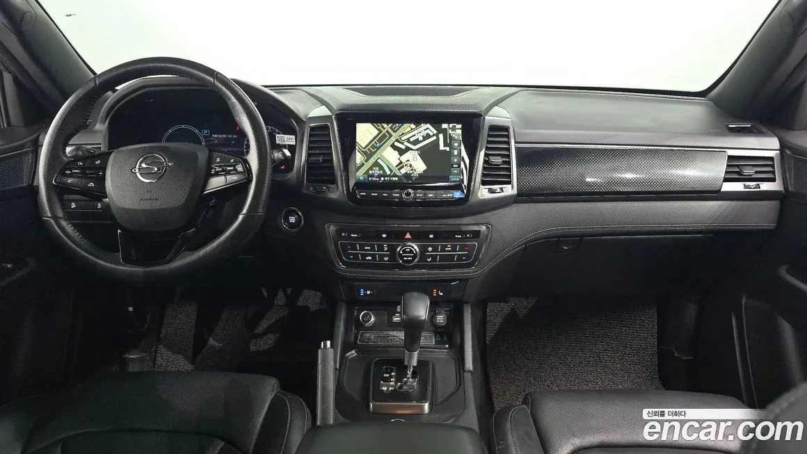 KG Mobility (Ssangyong) Rexton — фото 7