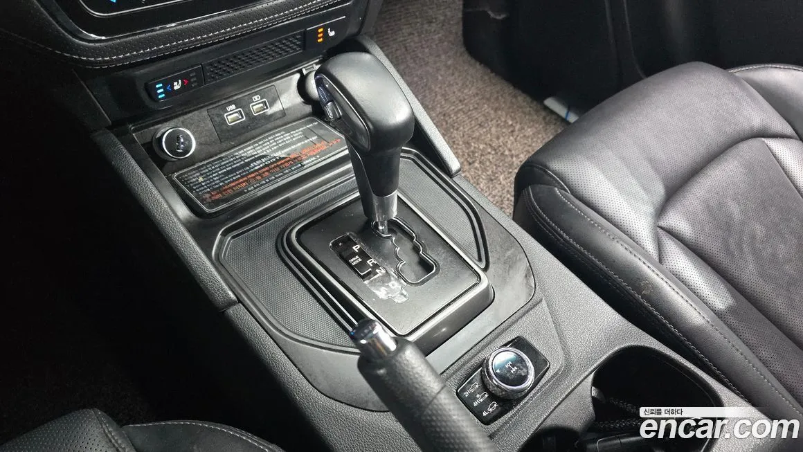 KG Mobility (Ssangyong) Rexton — фото 9