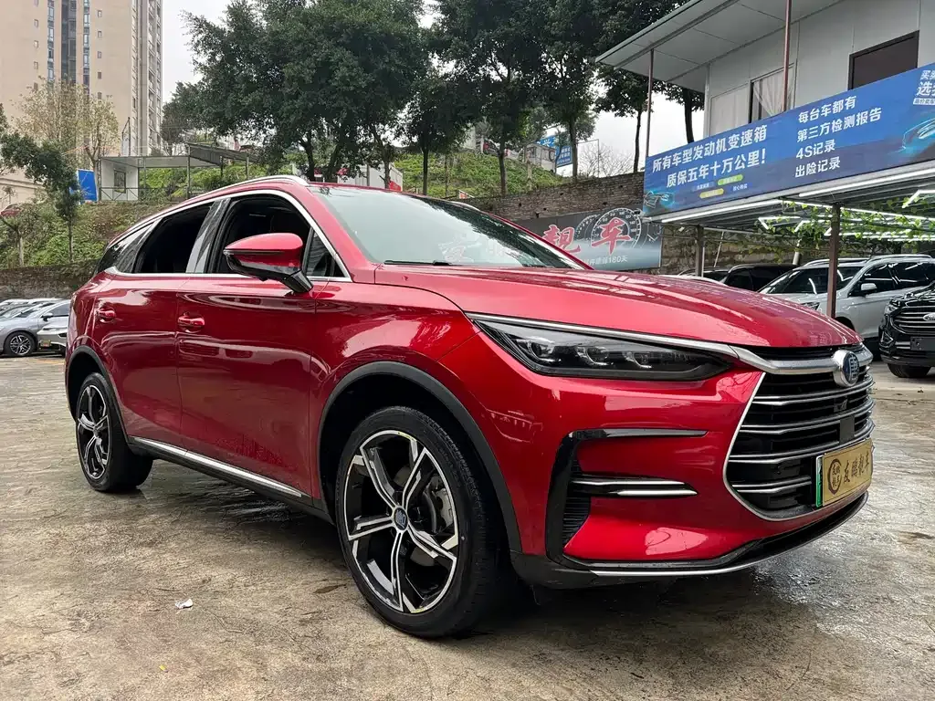BYD Tang New Energy — фото 10