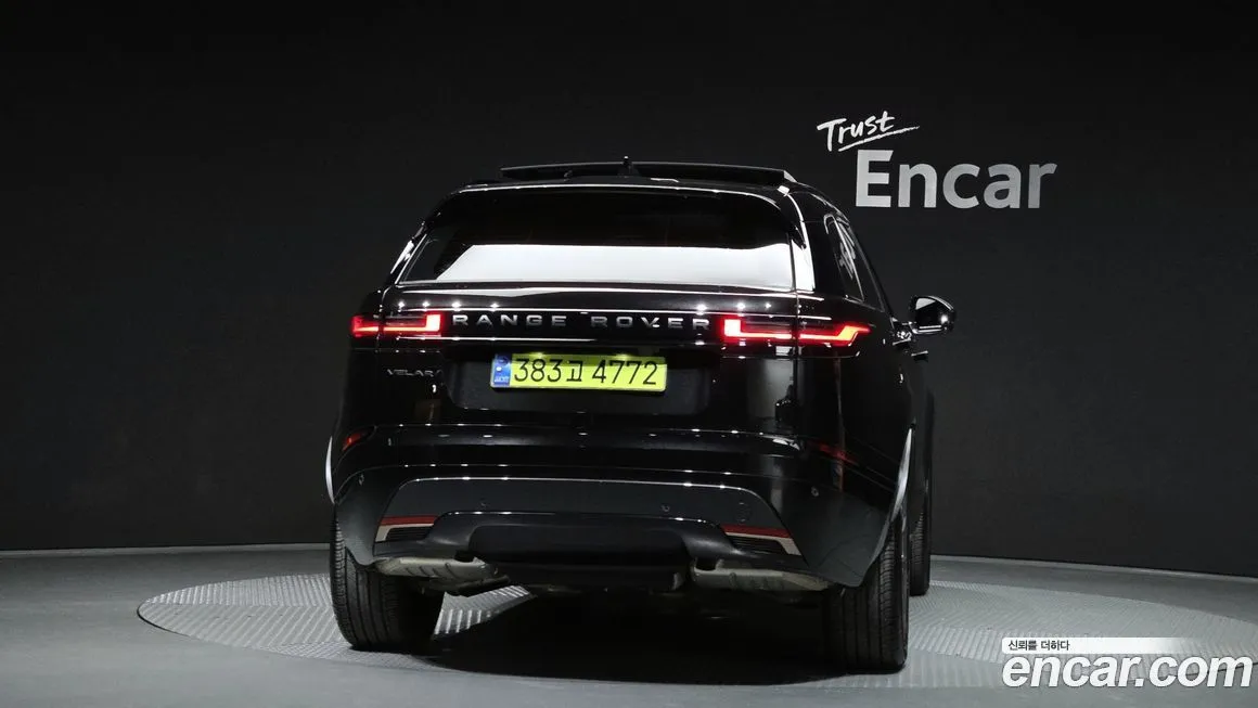 Land Rover Range Rover Velar — фото 2