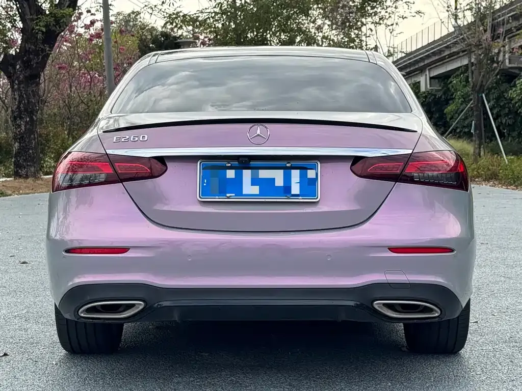 Mercedes-Benz E-Class (Import) — фото 6