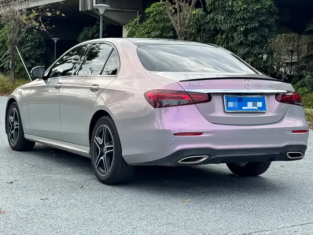 Mercedes-Benz E-Class (Import) — фото 8