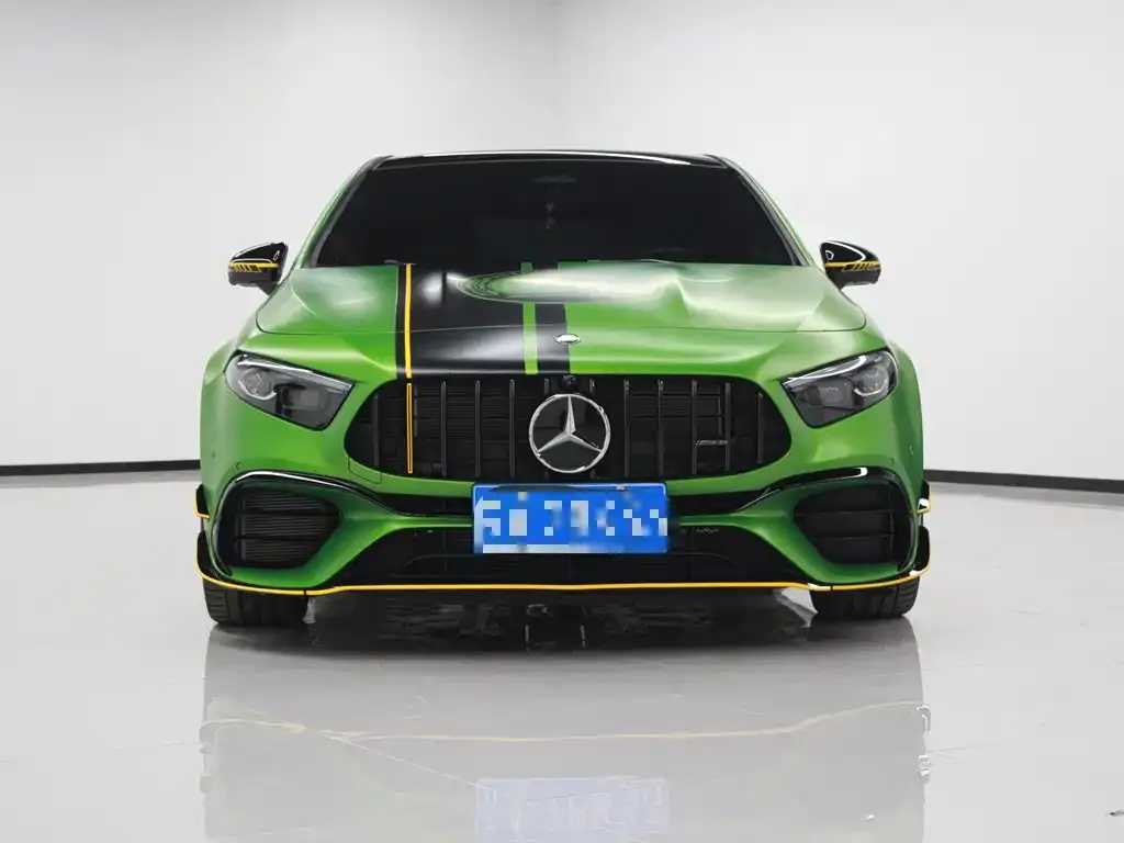 Mercedes-Benz A-Class AMG (Import) — фото 3