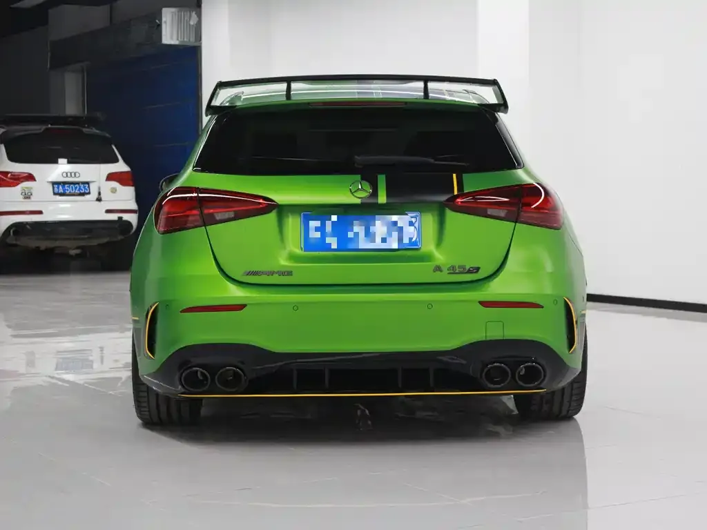 Mercedes-Benz A-Class AMG (Import) — фото 7