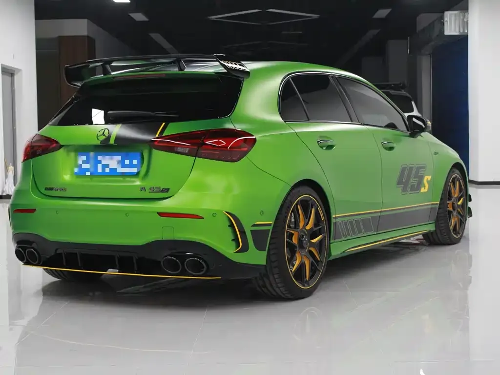 Mercedes-Benz A-Class AMG (Import) — фото 9