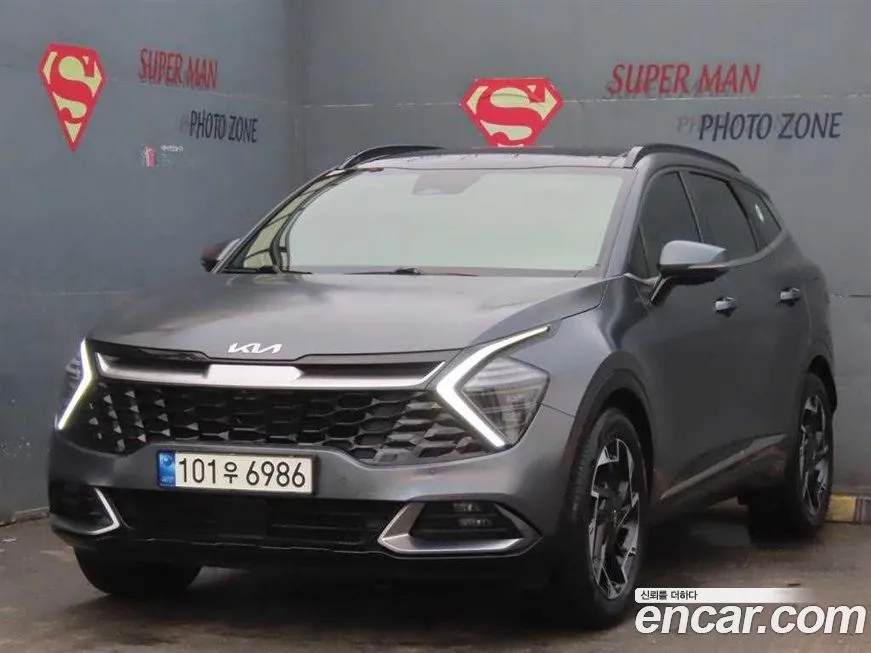 Kia Sportage — фото 1