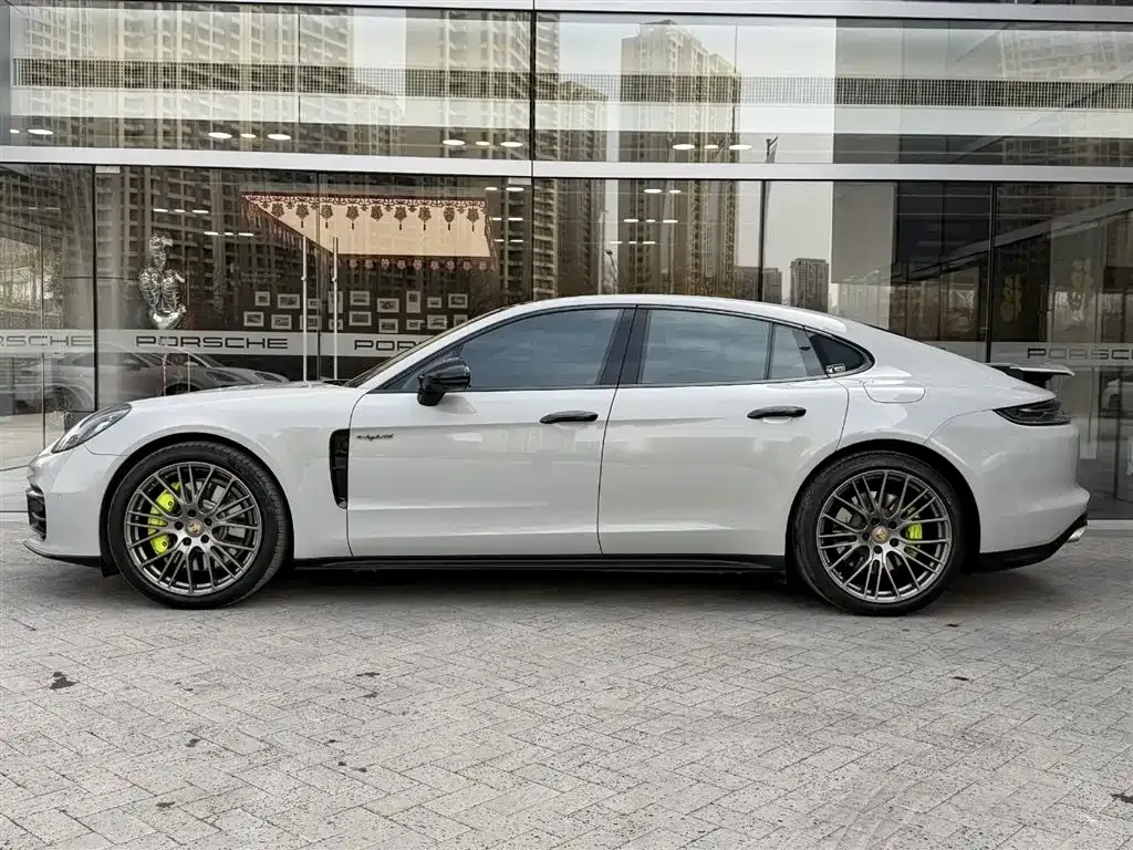 Porsche Panamera Hybrid — фото 7