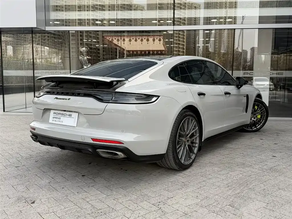 Porsche Panamera Hybrid — фото 9
