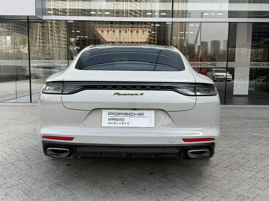 Porsche Panamera Hybrid — фото 10
